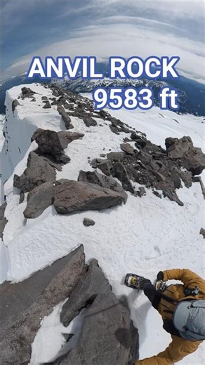 On the way to Camp Muir | Mt Rainier