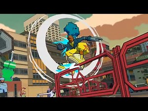 【情報】《噴射廣播電台》系列作曲家長沼英樹新作《Bomb Rush Cyberfunk》將於 2023年8月18日 發售 @NS / Nintendo Switch 哈啦板 - 巴哈姆特