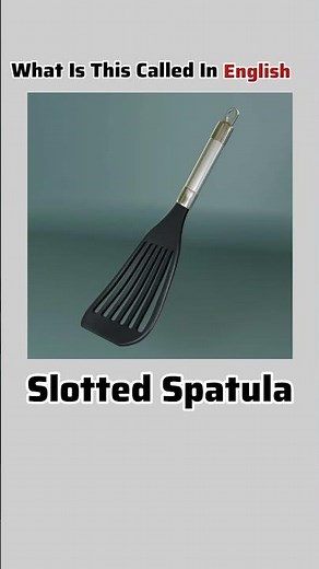 what Is This Object Called In English Language| Ladle , pot holder #youtubeshorts