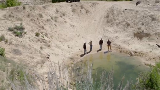 1M views · 14K reactions | A controlled explosion reveals a suspected cave entrance linked to anomalous energy readings. #MysteryAtBlindFrogRanch Watch full episodes on discovery+: https://bit.ly/3HfHr6e | Love History | Facebook