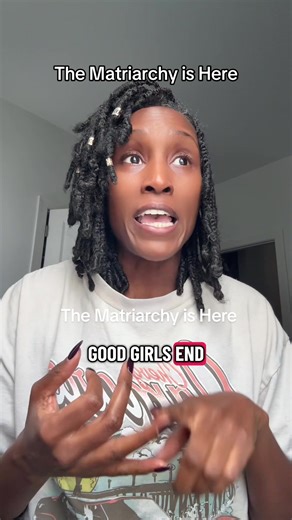 The matriarchy isn’t coming…she’s here! Why else would the toxic patriarchy be crashing out like it is? Men are viol3nt, but women are dangerous. Now is the time to heal as resistance and center pleasure as our pathway to liberation. ✊🏾🤸🏾‍♂️✨ #theriseofthematriarchy #ageofAquarius #womensliberation