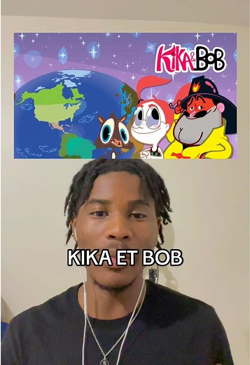 Kika et Bob : Un Voyage Nostalgique en Dessin Animé