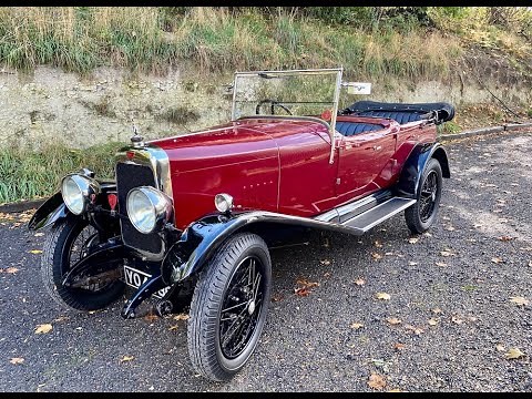 1928 Alvis 12/50 ‘TG’ Tourer - offered for sale with Robin Lawton Vintage & Classic Cars