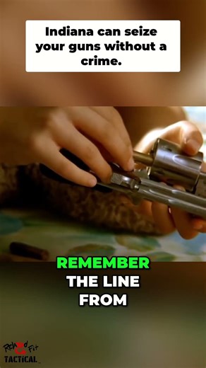 Indiana Can Seize Your Guns Without A Crime Law Explained!