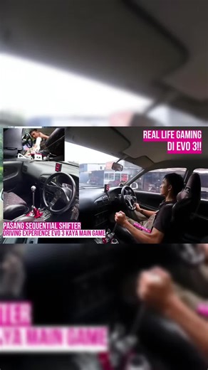 Mitsubishi Lancer Evolution III with Sequential Shifter