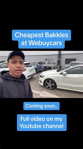 Cheapest Bakkies at Webuycars