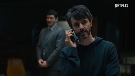 Matthew Goode plays a hard-to-like detective in Netflix's Dept. Q