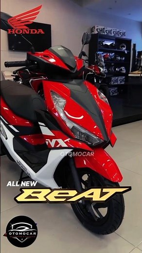 KEREN 🔥 INIKAH THE NEXT NEW HONDA BEAT 125 !! SKUTIK HONDA PALING SPORTY #honda #vario #beat