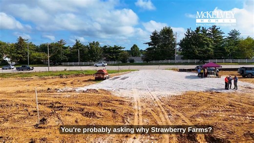 Strawberry Farms - Phase 1 homesites are now available for VIP sign-ups and pricing! Be among the first to experience a neighborhood that offers the perfect blend of modern living, near by amenities, and convenience. Don’t wait — the berry best homesites always go fast! 🍓 | McKelvey Homes