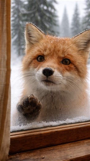 We Saved a Fox Kit—Then Mom Showed Up at the Window