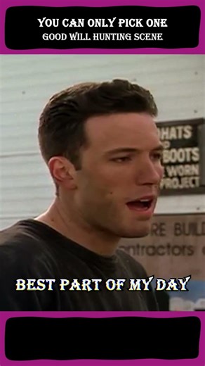 Which Good Will Hunting Scene Hits Hardest?