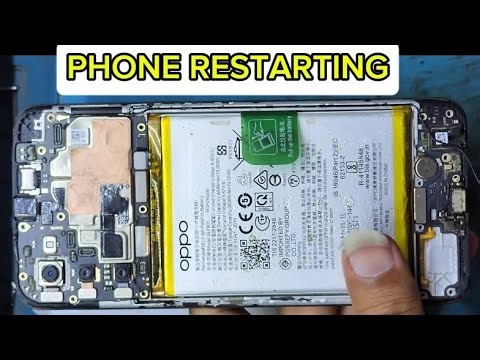 Oppo A16 Restart Problem Fix | Phone Restarting Again and Again🔧✅️📲