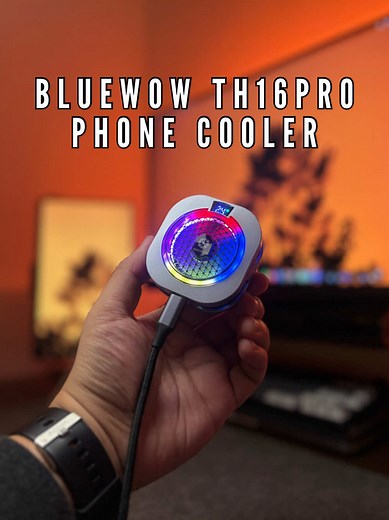 Bluewow TH16 Pro Phone Cooler for Optimal Gaming