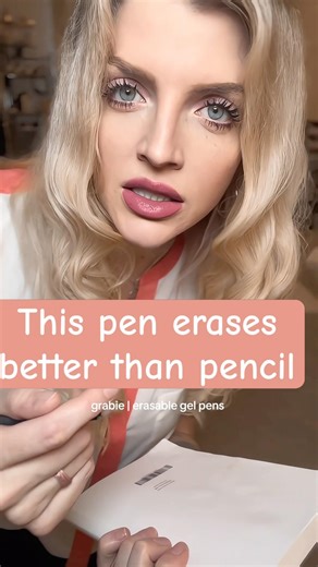 Erasable Gel Pens That Write Smooth and Erase Clean Without Smudges or Paper Damage