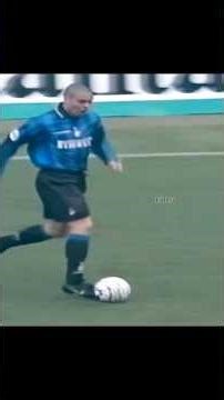 Ronaldo Nazario 1998 👑 Ballon D'Or Level Skills, Dribbling Explosive Pace and Goals