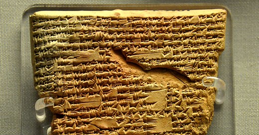 Sargon and Ur-Zababa: Two Dream Visions and a River of Blood