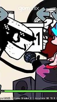 FNF troll face mode (stage 2) #fnf