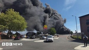 Fire at Newton-le-Willows recycling plant on hottest day of year