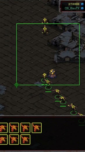 스타크래프트 StarCraft Remastered | Protoss vs Zerg ⚔️ Bisu(김택용) vs effOrt(김정우) 🔴🟡 Epic Battle!