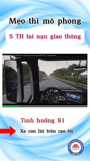 MẸO THI cho 5 TRƯỜNG HỢP mô phỏng tai nạn giao thông #mophong #thibanglaioto #hanoi #thibanglai | Học Lái Xe B2