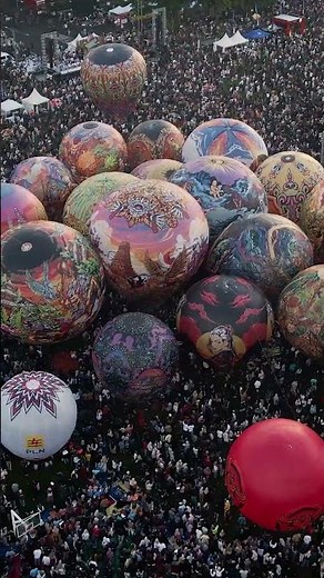 Hot Air Balloon Festival Wonosobo 2026 — Indonesia's Biggest Sky Celebration Captured in Full
