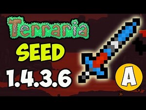 How to find the entchanted Sword in Calamity! #calamitymod #terraria #seed