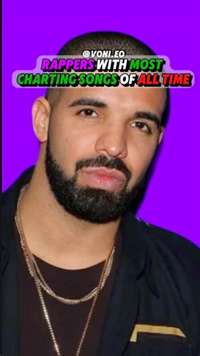 Rappers With the Most Charting Songs on Billboard of All Time