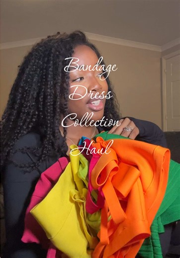 Exploring the Bandage Dress Collection Haul