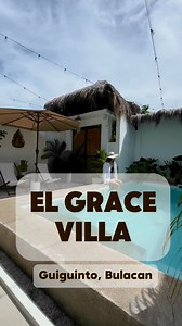 50K views · 534 reactions | Aesthetic Private Villa with pool- rate starts at 3,899 good for 4 pax na! Perfect for intimate celebration or staycation. Akala ko nasa ibang bansa na ako, nasa Guiguinto Bulacan lang pala! Makakalimutan mo ang problema mo dito sa El Grace Villa, Loves! Naka awra na naman tuloy ako.  #fypシ゚viralシfypシ゚ #reelsfbviral #reelsvideo #fypreels #reelsviralfb #reelsfb #fypシ゚ #reelstrending @highlight | Ma Cariza Pascual Francisco | Facebook