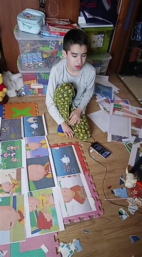 Caillou Bedtime Leo Caillou New Adventures Caillou Cartoon