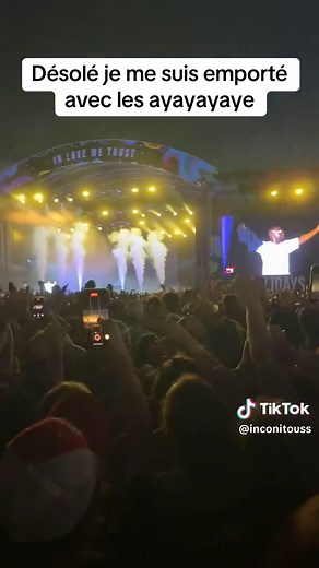 Gims Concert Highlights at Solidays Festival