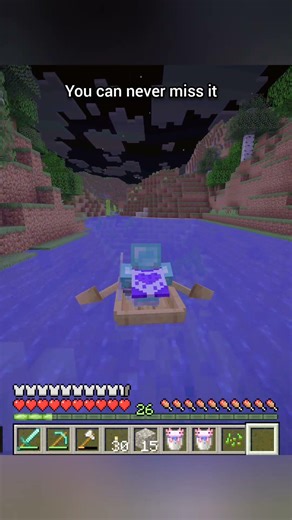 Minecraft Finding a horse #minecraft