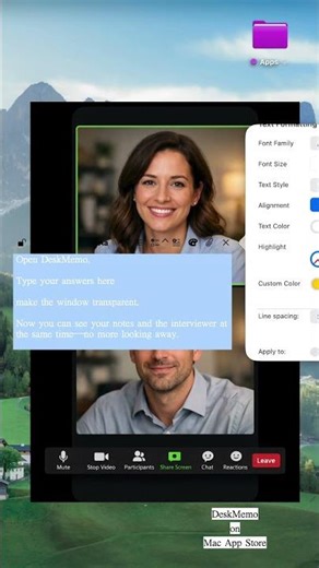 The Secret to Reading Notes During Video Interviews
