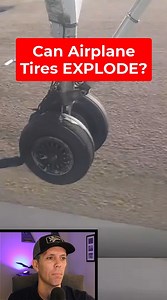 387K views · 1.5K reactions | Can Airplane Tires Explode? #aviationlovers #aviation #aviationdaily #flying #airplanes #airplane #airplanemode #pilot #pilotlife #pilotdebrief #PilotTraining #studentpilot | Pilot Debrief | Facebook