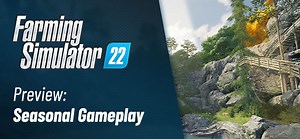 Farming Simulator 22 - Seasonal gameplay | FS22 Seasonal Cycles