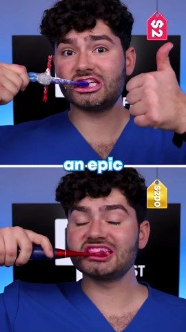 $2 vs $200 Spiderman Toothbrush !?