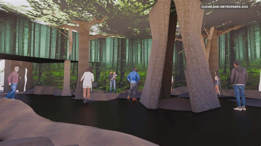 Cleveland Metroparks Zoo's Primate Forest set for summer 2026 opening