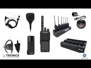Motorola MOTOTRBO R2 Two Way Radio & Accessories Trionics
