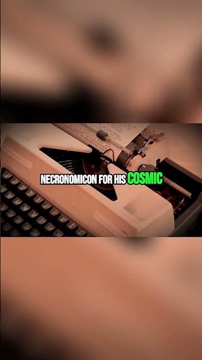 Necronomicon: From Fiction to Strange Reality Explained #shorts