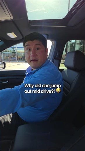 POV: You Take an Influencer on a Test Drive 💀