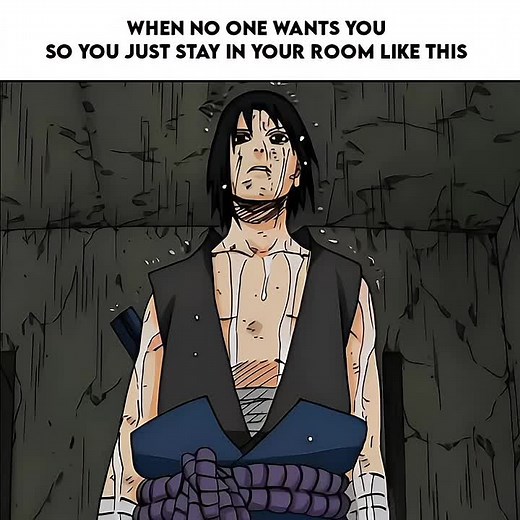 Sasuke's Struggles: The Pain of Isolation