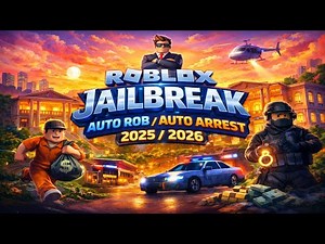 *BRAND NEW* Jailbreak Script (PASTEBIN 2026) Auto Rob / Auto Arrest for Jailbreak Season 30