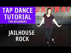 TAP DANCE TUTORIAL FOR BEGINNERS | "Jailhouse Rock" by Elvis Presley | Step-by-Step and Easy!