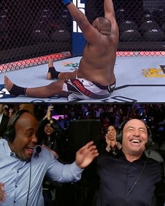 The booth had some insane reactions to the crazy action at #UFC279! | UFC