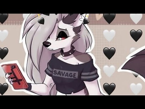 Loona (Helluva Boss AMV/edit) Party Like A Rockstar