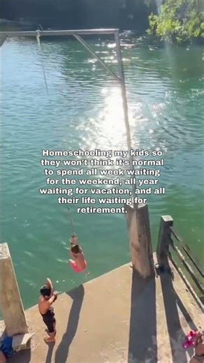 not losing our kids to the matrix #homeschooling