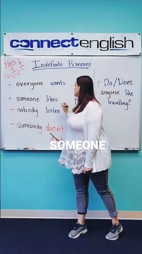 Indefinite Pronouns: Common Mistakes and Usage | Connect in a Minute | Connect English