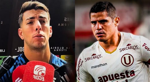 El día que Hoyos, posible 9 de Universitario, dio fuerte calificativo a los cremas: "Es..."