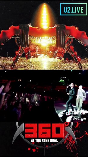 U2 Live 360 Tour: I'll Go Crazy If I Don't Go Crazy