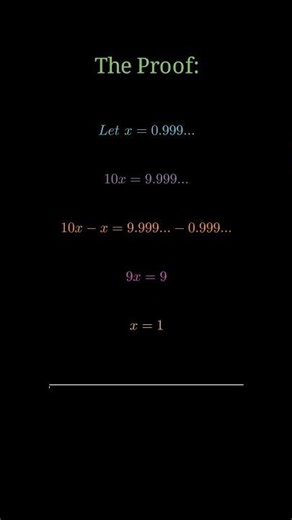 Zero is nothing #maths #stem #learnmath #calculus #mathtok #algebra